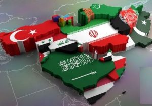 What is Iran’s neighbors’ relations with Israel?