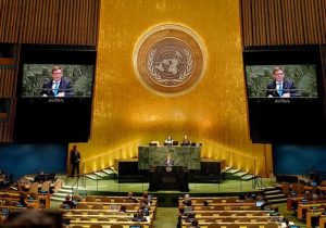 ادعای وزیر خارجه آلمان علیه ایران در سازمان ملل