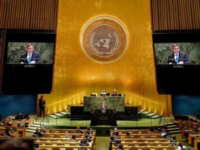 ادعای وزیر خارجه آلمان علیه ایران در سازمان ملل