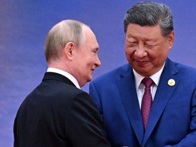 جنجال میکروفون باز؛ گفتگوی عجیب پوتین و شی جین پینگ لو رفت