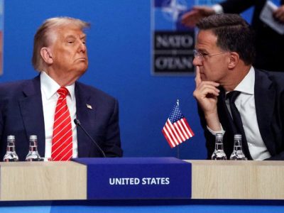 پاچهخوار اعظم! | ماجرای چاپلوسی عجیب دبیرکل ناتو در لاهه چه بود؟