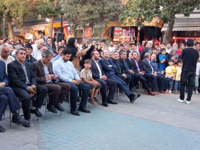 افتتاحیه هفدهمین جشنواره تئاتر کوتاه ارسباران