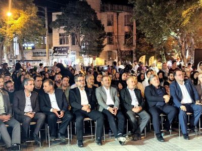 گزارش تصویری۲ (افتتاحیه هفدهمین جشنواره تئاتر کوتاه ارسباران)