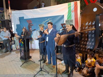 گزارش تصویری۳ (افتتاحیه هفدهمین جشنواره تئاتر کوتاه ارسباران)