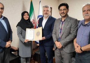 یک خوزستانی به عنوان نائب رئیس انجمن اسکواش کارگران کشور انتخاب شد