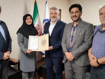 یک خوزستانی به عنوان نائب رئیس انجمن اسکواش کارگران کشور انتخاب شد