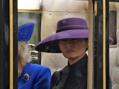 راز کلاه عجیب ملانیا ترامپ چیست؟