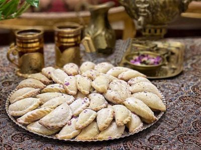 قطاب کرمانی؛ شیرینی کهن از دیار کریمان