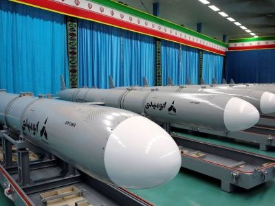 Iran rebuilt its missile arsenal