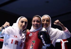 کولاک دختران دهه هشتادی ایران در بحرین/ طلاهای ایران را دختران کشور کسب کردند/ ویدئوی قهرمانی روژان بهنامی درمسابقات موی تای