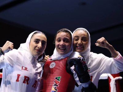 کولاک دختران دهه هشتادی ایران در بحرین/ طلاهای ایران را دختران کشور کسب کردند/ ویدئوی قهرمانی روژان بهنامی درمسابقات موی تای