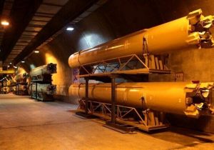 The story and images of Israeli missiles to the entrance and exit of the Corps/ Video Missile City