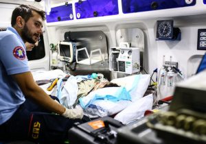 تصاویر انتقال صابر کاظمی به ایران