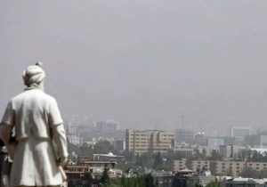 هوای مشهد با شاخص ۱۱۷ در وضعیت ناسالم