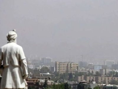 هوای مشهد با شاخص ۱۱۷ در وضعیت ناسالم