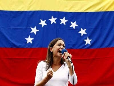 Machado presented the Nobel Peace Prize to the people of Venezuela and Trump