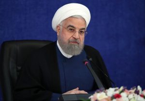 Rouhani’s meaningful tweet; People stood by Iran in the war, not rulers