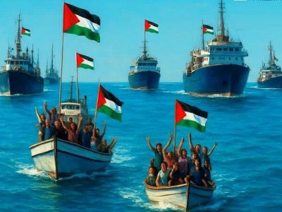 اسرائیل تمام کشتیهای ناوگان «صمود» را توقیف کرد