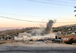 حمله هوایی و پهپادی رژیم صهیونیستی به شرق و جنوب لبنان