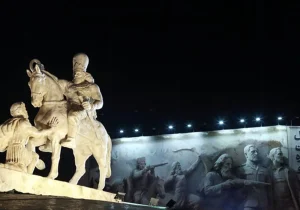Ali Motahari’s reaction to the construction of the Sassanid Shah statue and its installation in Tehran’s Revolution Square