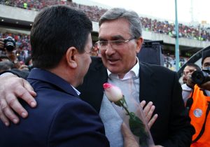 پیام احساسی قلعه‌نویی برای برانکو؛ از زحمات شما برای فوتبال ایران تشکر کنم