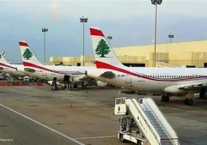 دولت لبنان فرود تمام هواپیماهای ایرانی در بیروت را ممنوع کرد