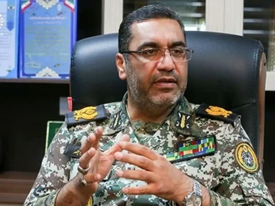 واکنش معاون عملیات پدافند هوایی ارتش در خصوص ادعای پرواز جنگنده‌های اسرائیل در نزدیکی مرز ایران