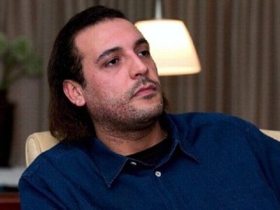 Gaddafi’s son is banned from traveling in Lebanon