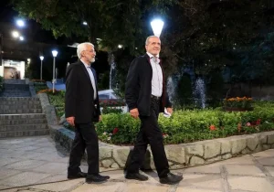 Masoud or Saeed Johor; Two presidents in one region? One in the shadow and one in the light