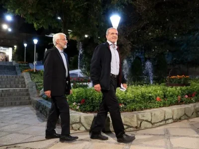 Masoud or Saeed Johor; Two presidents in one region? One in the shadow and one in the light