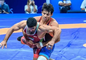 اولین واکنش کشتیگیر آمریکایی بعد از توهین به کامران قاسمپور؛ هیجان زده بودم!