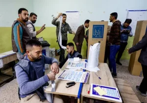The preliminary results of the Iraqi elections; The Sudanese party is in the lead