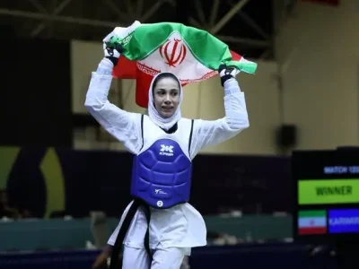 مقایسه آماری مدال آوری تکواندو در بازی های اسلامی