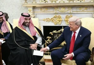 Trump introduced Saudi Arabia as a “major non-NATO ally”.