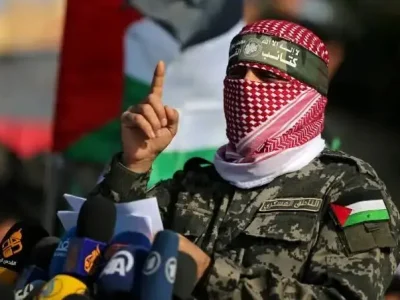 پخش شدن صدای شهید ابوعبیده در سرزمین‌ های اشغالی