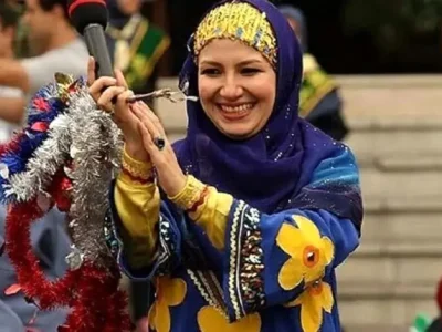 عصبانیت شدید و اعتراض «خاله شادونه» به بحران آلودگی هوا