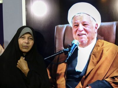 They make a false story about the crash of Raisi’s helicopter, they are not dealt with, but Fazeh Hashemi is summoned for the same claim.