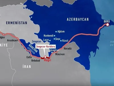 ورود رسمی ایران به کریدور زنگزور