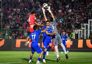 گزارش تصویری بازی امروز پرسپولیس و استقلال خوزستان