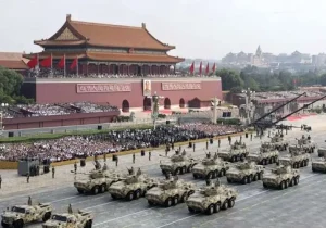 China is preparing for war with America