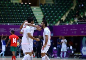 قهرمانی فوتسالیست های ایران در عربستان؛ شاگردان شمسایی طلایی شدند/ ویدئو