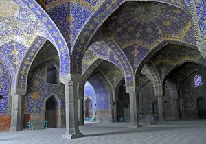 مسجد سید اصفهان ترک خورد!