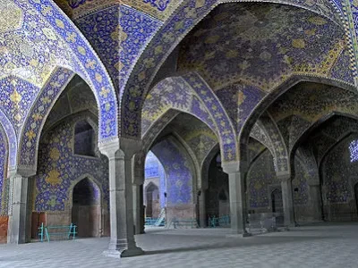 مسجد سید اصفهان ترک خورد!