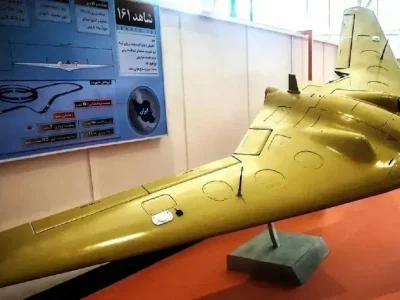 شگفتی شبکه اماراتی از قدرت نظامی و تکنولوژی پیشرفته تسلیحاتی و اطلاعاتی ایران؛ پهپاد جدید ایرانی شبح پنهان‌کار است!