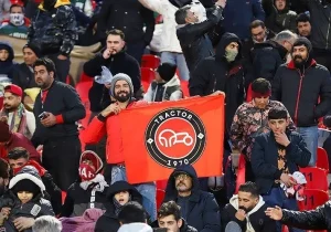 محرومیت ۷ لیدر هواداران تراکتور به دلیل توهین به پرسپولیسی‌ها