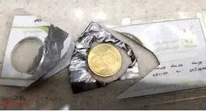 معمای فروش سکه های تقلبی بهارآزادی درمشهد