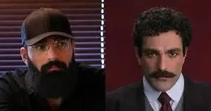 تغییر چهره حمید صفت رپر مشهور در نقش اصلان در بامداد خمار