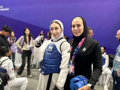 درگیری جدید مبینا نعمت‌زاده در اردوی تیم ملی تکواندو؛ اینبار با هستی محمدی/ نمی‌شود در هر حاشیه‌ای که نام مهروز ساعی در میان است، همیشه دیگران مقصر با…