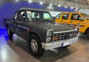 جایگزین نیسان آبی عرضه شد