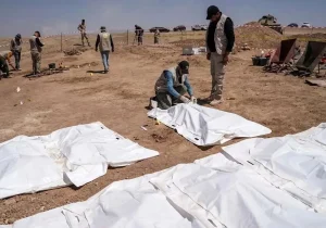 جزئیات کشف یک گور جمعی در کربلا